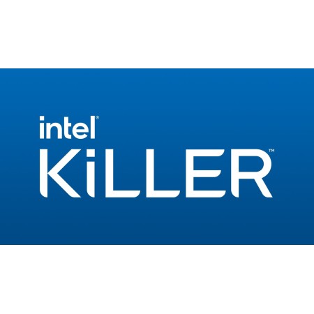 Intel Killer Wi-Fi 7 BE1750 Interno WLAN / Bluetooth 5800 Mbit/s