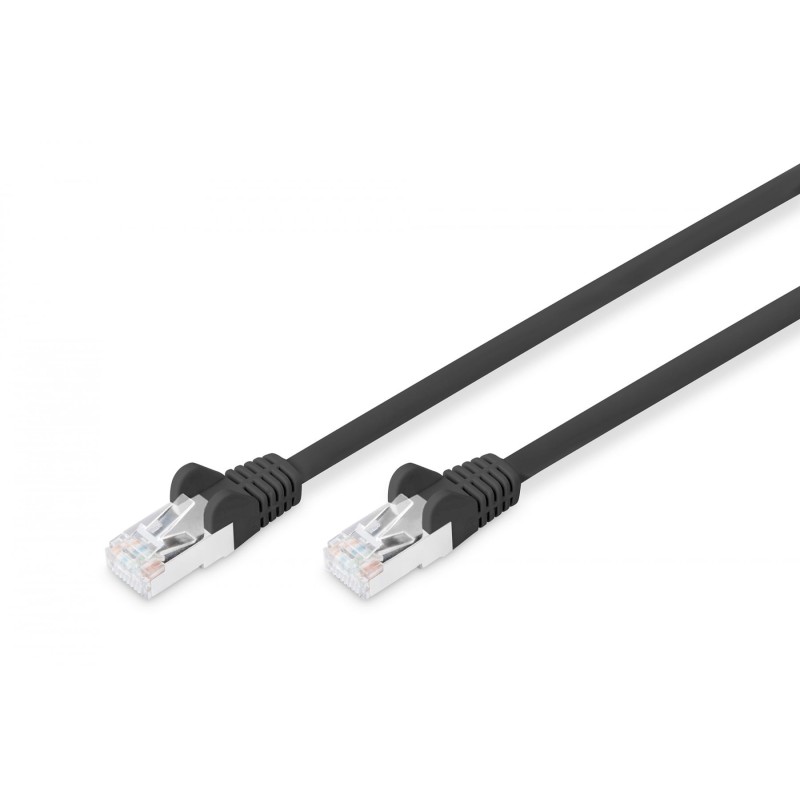 Digitus DB-160144-100-S cavo di rete Nero 10…