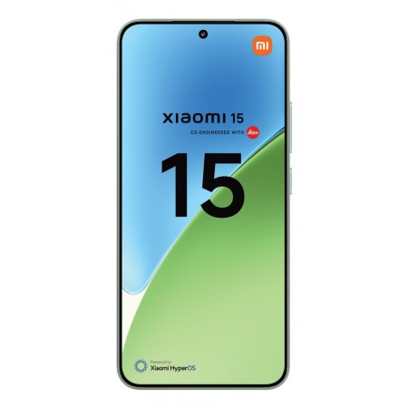 Xiaomi 15 16,1 cm (6,36") Dual SIM 5G 12 GB 256 GB 5240 mAh Verde