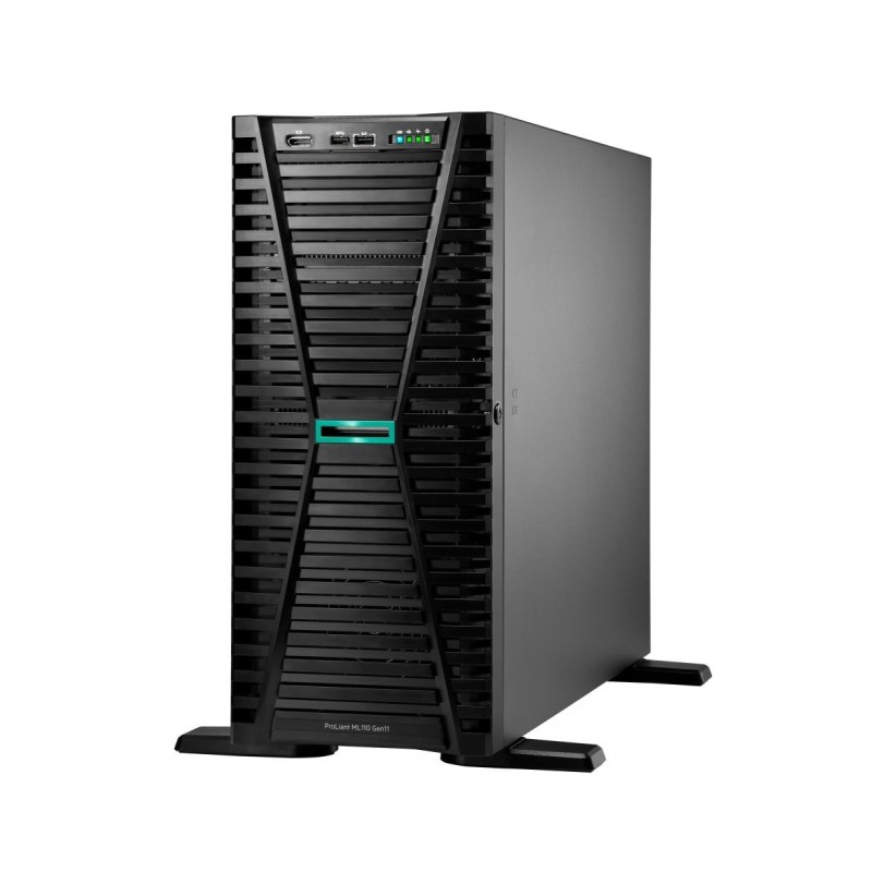 HPE ProLiant ML110 Gen11 4510 2.4GHz 12c 1P…