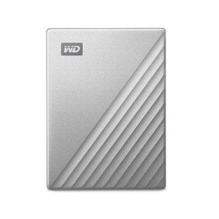 Western Digital WDBPMV0040BSL-WESN disco rigido esterno 4 TB USB Type-C 3.2 Gen 1 (3.1 Gen 1) Argento