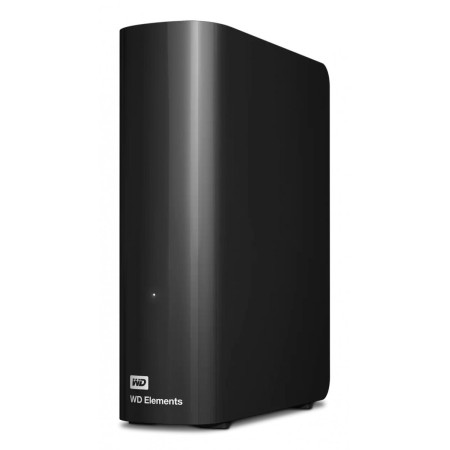 Western Digital WD Elements 24TB disco rigido esterno HDD USB Tipo A 3.2 Gen 1 (3.1 Gen 1) Nero
