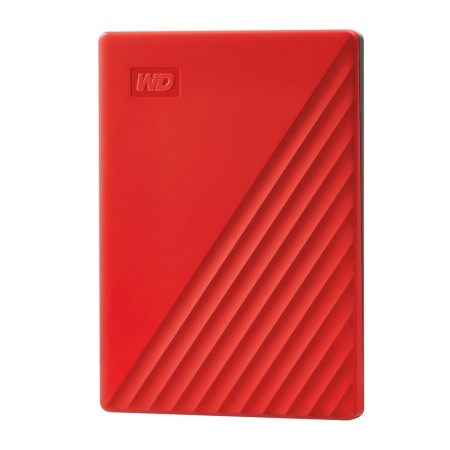 Western Digital My Passport disco rigido esterno 2 TB 2.5" 3.2 Gen 1 (3.1 Gen 1) Rosso