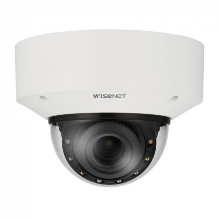 Hanwha XNV-C8083R telecamera di sorveglianza Cupola Telecamera di sicurezza IP Interno e esterno 3328 x 1872 Pixel Soffitto