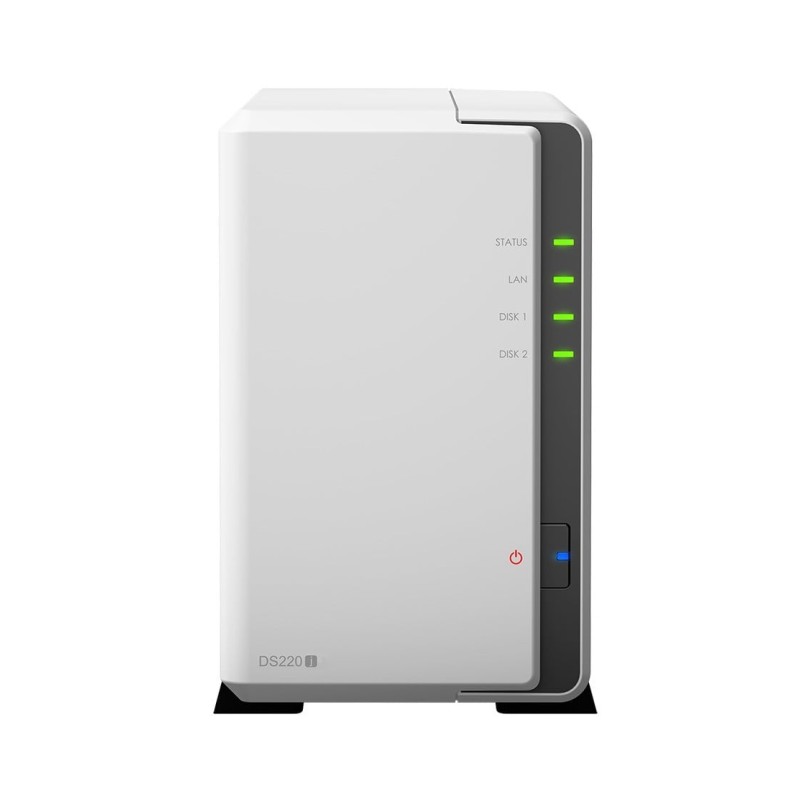 Synology DiskStation DS220j NAS Mini Tower…
