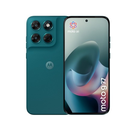 Motorola moto g77 17,3 cm (6.8") Dual SIM ibrida Android 16.0 5G USB tipo-C 8 GB 256 GB 5200 mAh Verde