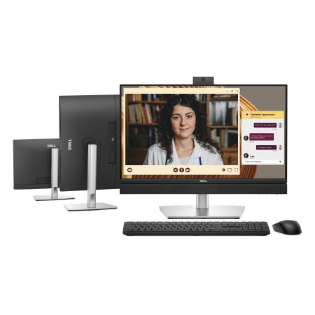 Dell Pro 24 All-in-One (35W) QC24251 35W i5-14500T 16GB 512GB SSD 23.8" FHD Integrated 130W Adj Stand WLAN W11 Pro 1Y Basic Onsi