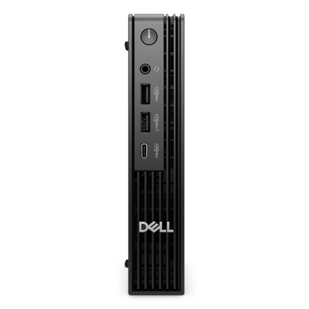 DELL Pro QBM1250 Plus Intel Core Ultra 7 265 16 GB DDR5-SDRAM 512 GB SSD Windows 11 Pro Micro PC Mini PC Black 3YBO