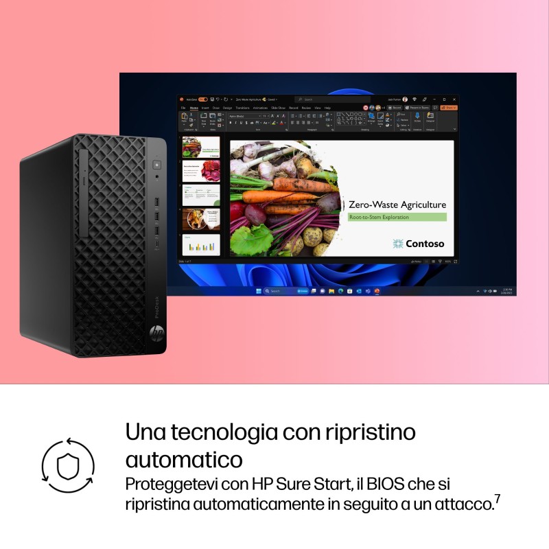 PC HP AI PRODESK 4 TOWER G1I 16LT D5BT3ET…