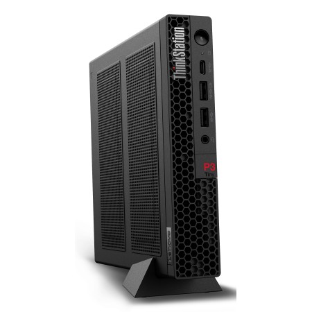 Lenovo ThinkStation P3 Tiny Intel Core i5-14600 1x32GB DDR5 1TB SSD Quadro A400_4GB Wi-Fi 6E+BT W11P German 3YOS