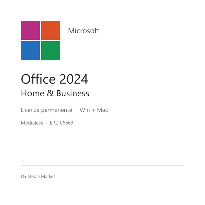 MICROSOFT OFFICE 2024 - HOME AND BUSINESS…