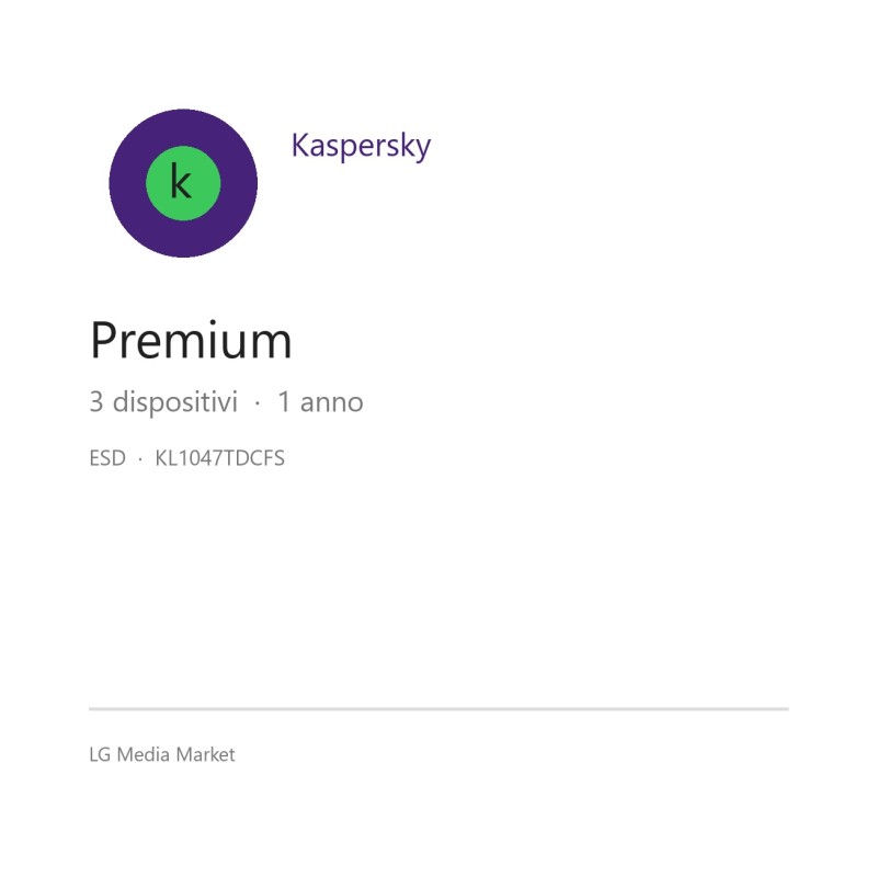 KASPERSKY (ESD-LICENZA ELETTRONICA) PREMIUM…