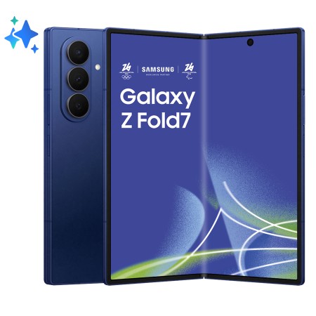 Samsung Galaxy Z Fold7 F966B 5G 12GB RAM 512GB - Ombra Blu